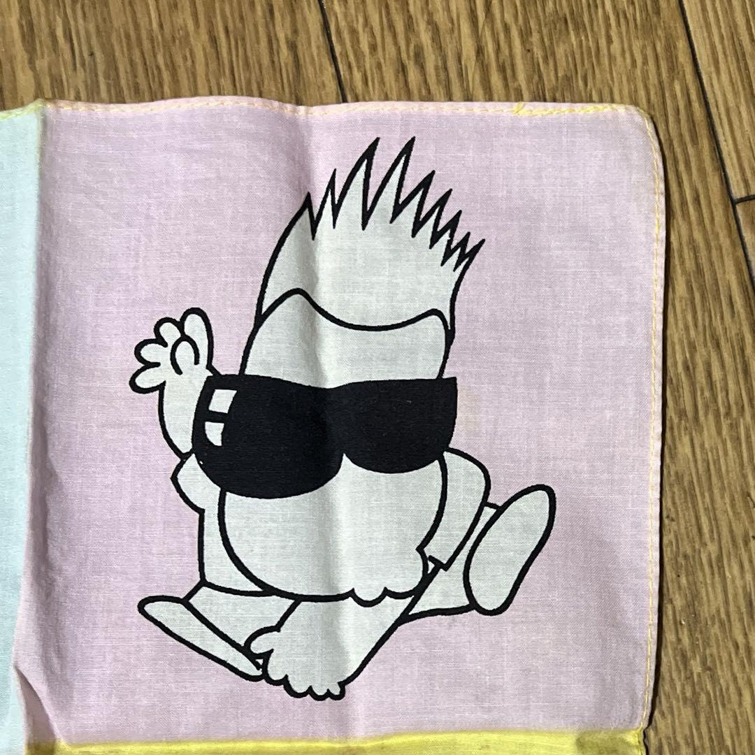 所ジョージ5周年記念 キャラクターハンカチ 所ジョージ5周年記念 キャラクターハンカチ アニメ50周年】ミニ